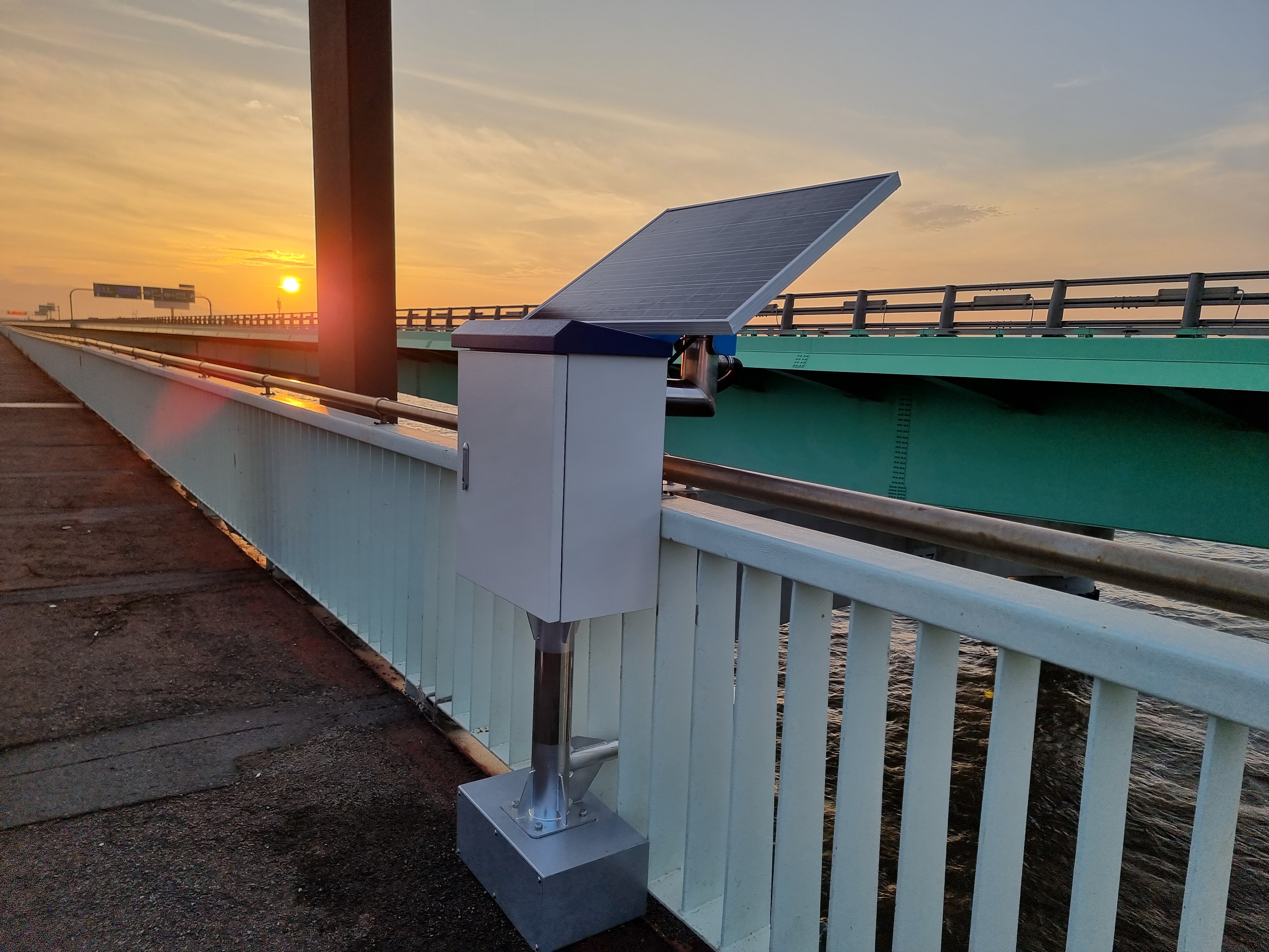 도로공사 설치 현장 1