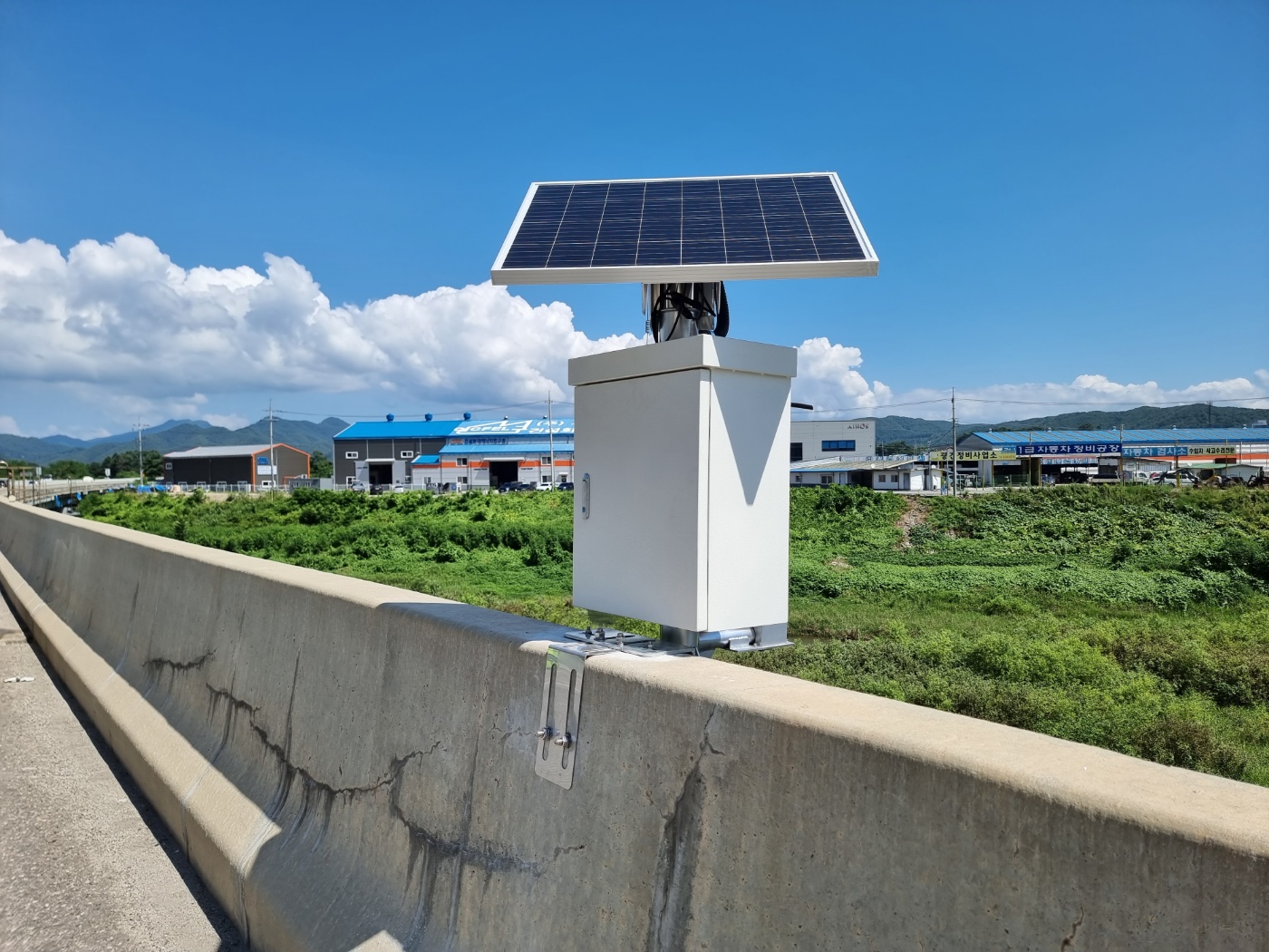 도로공사 설치 현장 4