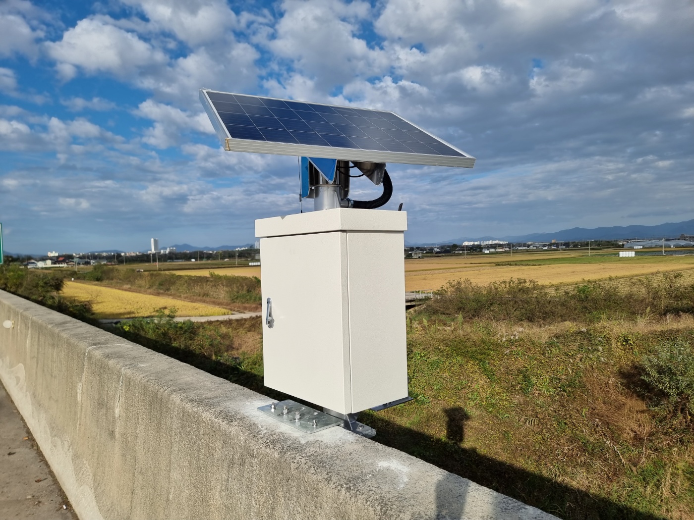 도로공사 설치 현장 6