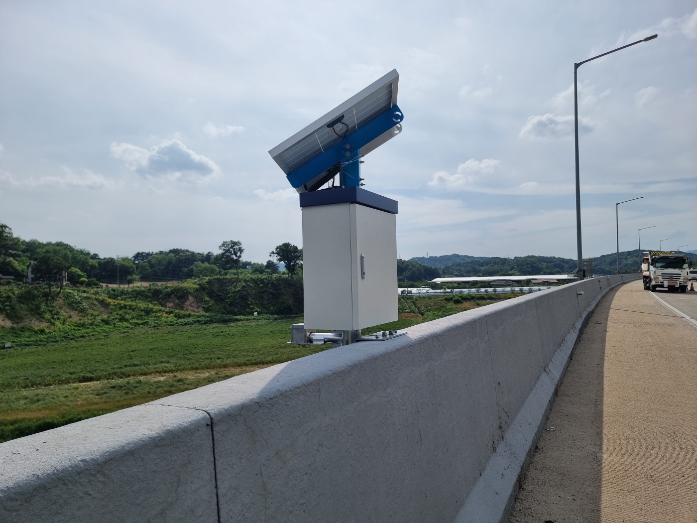 도로공사 설치 현장 7