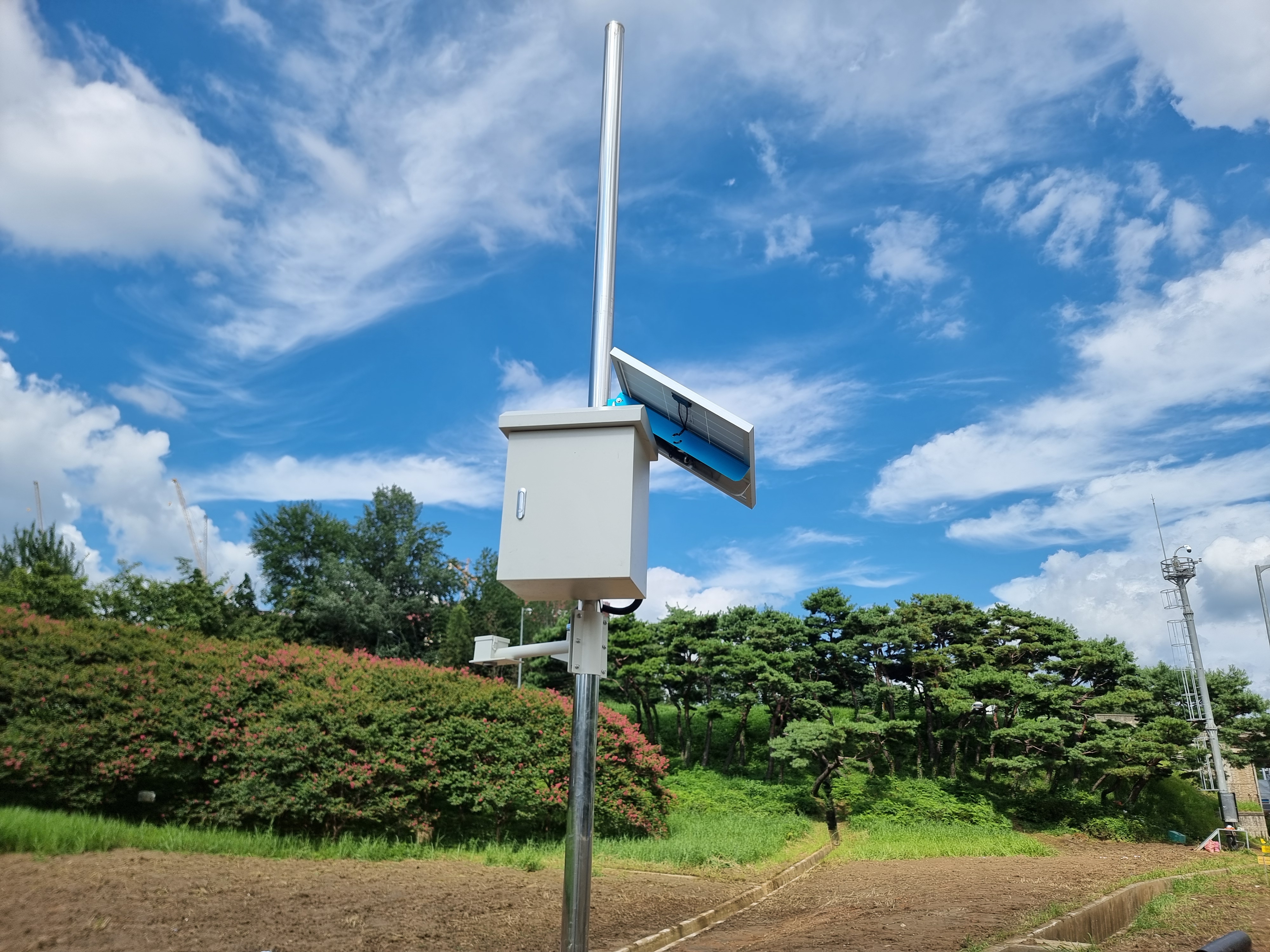 도로공사 설치 현장 9